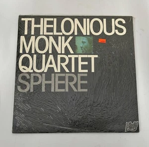 Thelonious Monk Quartet – Sphere (LP 1979 UK Affinity - AFF 20) SEALED JAZZ - Picture 1 of 7