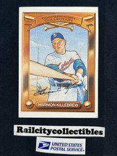 1989 Kahn's Hillshire Farms Cooperstown Collection Harmon Killebrew