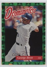 1993 Donruss Elite Dominator /5000 George Brett #15 HOF