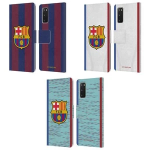 FUNDA OFICIAL FC BARCELONA 2023/24 KIT CREST CUERO LIBRO PARA TELÉFONOS SAMSUNG 1 - Imagen 1 de 9