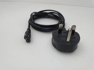 For Sony KD-43X85K 43" TV Mains Power Cable AC Power Lead Cord 2m UK plug - Afbeelding 1 van 5