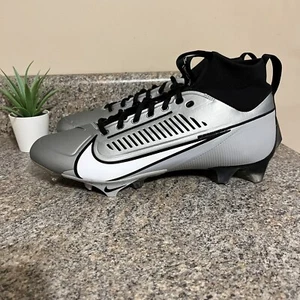 Nike Vapor Edge Pro 360 2 Grey Black DA5456-002 Mens Size 13 Football Cleats - Picture 1 of 8