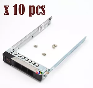 10pz DXD9H PER R740 R740xd R7415 R940 R640 gen14 VASSOIO DISCO RIGIDO CADDY NUOVO - Foto 1 di 7