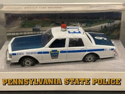 Chevrolet Caprice 1988 White Rose Historic Patrol Policía Estatal de Pensilvania 1/43 Foto 1 de 2