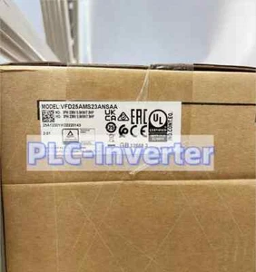 NEW ONE Delta VFD25AMS23ANSAA Inverter 5.5KW Sigillato in fabbrica/ - Foto 1 di 1