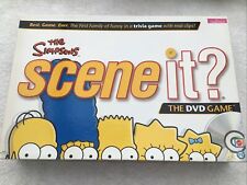 Kinder und Familie Brettspiel-Die Simpsons Scene it? DVD Spiel ex. Zustand