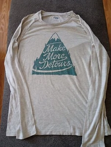 Old Navy Hemd Make More Detours Medium Herren - Bild 1 von 6