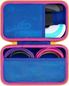 Hard Carrying Case for SCRIB3D Pen / MYNT3D Junior2 3D Pen, P1 3D Printer & Adva - Picture 1 of 8