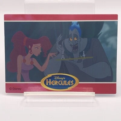 Megara Hercules Story Card No.012 Disney Amada 1995 Japan Japanese Retro Rare - Image 1 of 4
