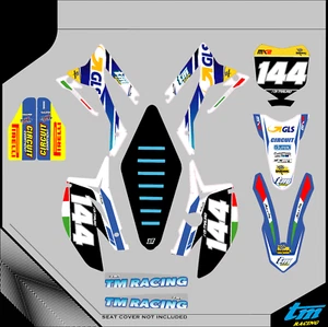 Kit Grafiche Adesivi Crystal TM 250 2019 19 - Imagen 1 de 1