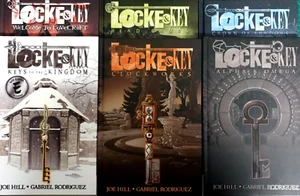 Locke & Key vol. 1-6 Hardcovers - Joe Hill - Great Condition (IDW Comics) - Picture 1 of 5