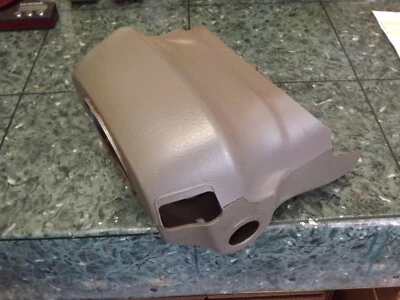 Cubierta de encendido de columna de dirección marrón oscuro OEM USDM 96-00 Honda Civic EK Foto 1 de 4