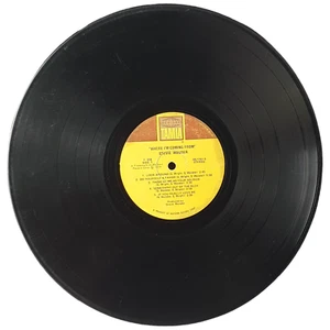 Vtg Stevie Wonder Where I'm Coming From Motown 1971 TAMLA USA 33 Rpm 12" Vinyl - Picture 1 of 6