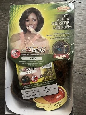 Top Sintético Vanessa Super DRJ-Parte Lateral Encaje-Velin-4N274-Nuevo  Foto 1 de 4