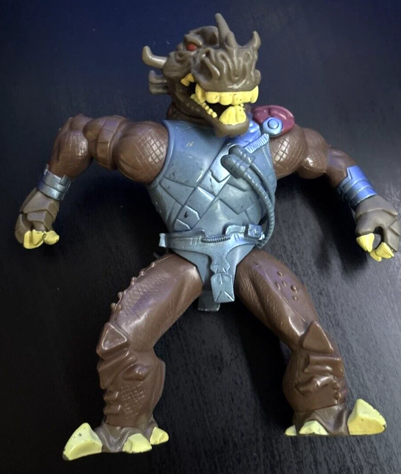 Figura de acción TMNT 2007 ALIEN HUNTERS THRASHMOR Mirage Playmates Tortugas Ninja Foto 1 de 2