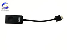 New For Lenovo Thinkpad X395 X390 Yoga T490S T495S RJ45 Adapter Dongle Cable