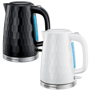CALDERA DE PANAL RUSSEL HOBBS 1.7 LITROS CON EBULLICIÓN RÁPIDA 3000W - 2605 - Imagen 1 de 11