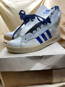 NEW Vtg Soviet Sneakers Boots Adidas Size 8 USSR Sport shoes BOX RARE DEFECT - Picture 1 of 23