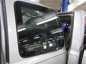 99-06 Silverado Sierra Extended Cab Left LH Driver Side Quarter Window Glass