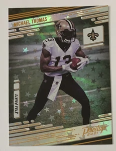 2021 Panini Prestige Michael Thomas New Orleans Saints Xtra Points ASTRAL #132! - Imagen 1 de 2