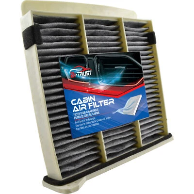 Carbon Fiber Cabin Air Filter for Mitsubishi Lancer 2002-2007 Outlander 03-06 - Image 1 of 4