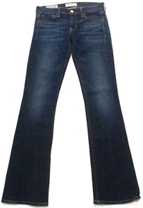 Textile Elizabeth and James Womens Low Rise Flare Tyler Jeans Size 27 (29X34) - Picture 1 of 5