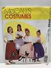 Mccall's 8448 Girl Poodle Skirt Petticoat Costume 50'S Pattern 4-10 *Uncut*