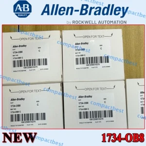 1734-OB8 Ser C Point I/O 8-Point Digital Output  ModuleAllen-Bradley 1734-OB8 - Picture 1 of 3