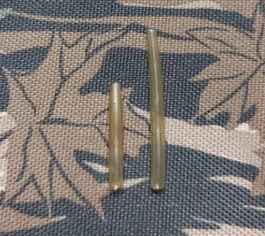 Silicone Anti Tangle Sleeve 25mm and 40mm Carp Fishing Terminal Tackle Carp Rig - Picture 1 of 18