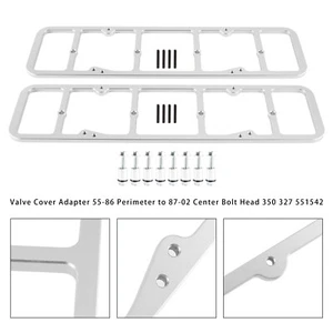 Valve Cover Adapter 55-86 Perimeter to 87-02 Center Bolt Head 350 327 551542 - Picture 1 of 12