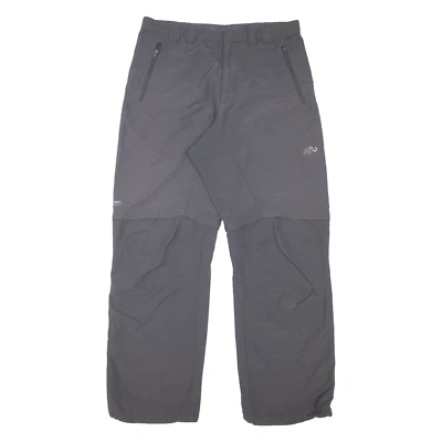 Женские брюки для улицы МАММУТ серые расслабленные прямые W30 L28 - Изображение 1 из 4