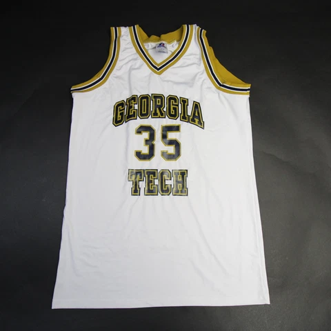 Georgia Tech Yellow Jackets Russell Athletic Practice Jersey - Basketball Cover