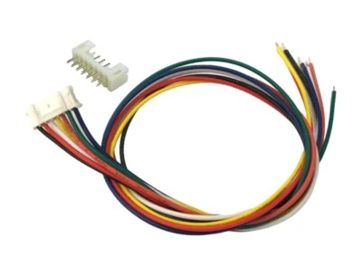 7 Pin JST-PH 2.0mm PCB Circuit Board Connector Housing Wire 30cm Header 10 Sets - Image 1 of 4