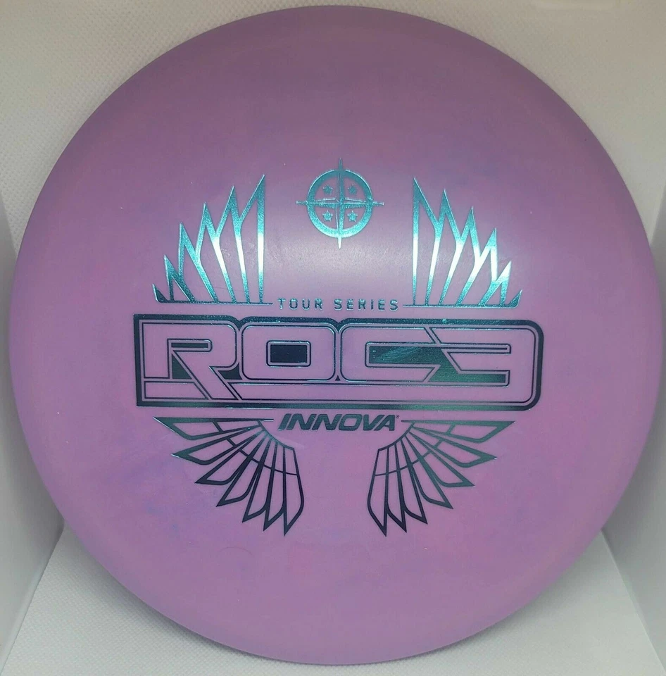 Innova KC Pro Roc3 Color GLOW 2019 Tour Series *Pick Weight & Foil Color* - Image 1 of 1