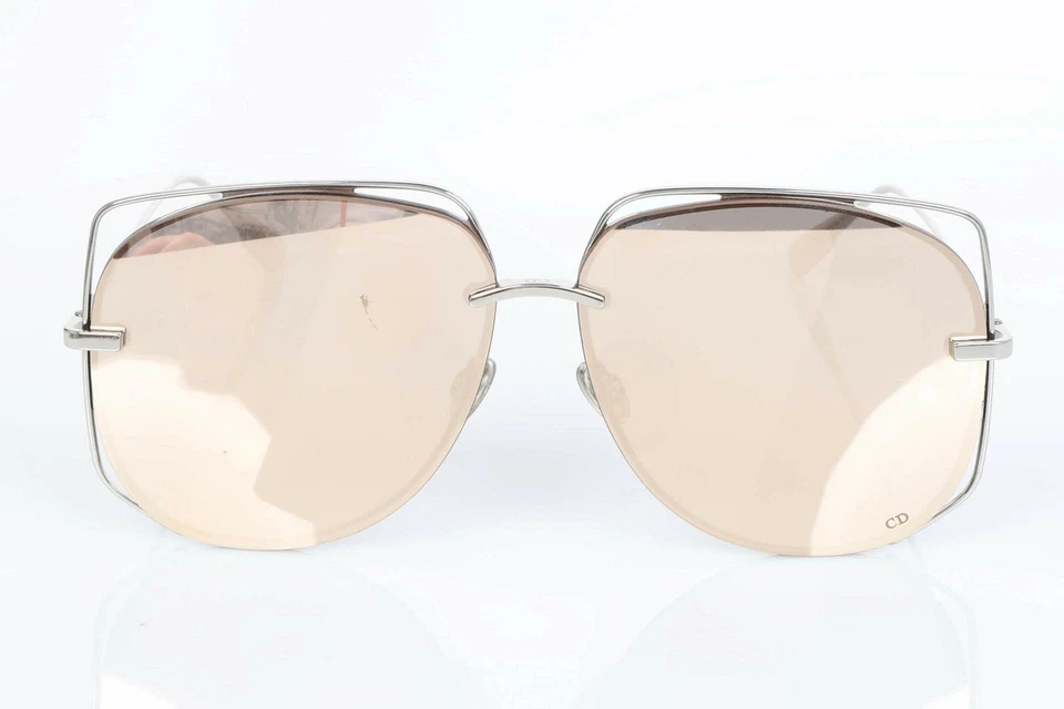 Óculos de sol feminino Dior 276357 STELLAIRE prata espelho 61/12/145 - Imagem 1 de 1