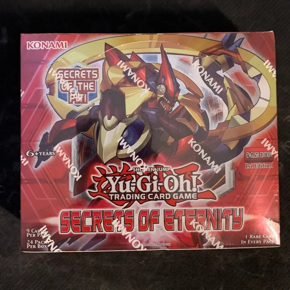 Yugioh Secrets of Eternity Booster Box - Image 1 of 1