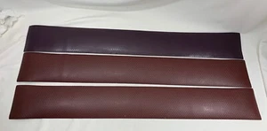 3 pieces Brick Road 5" x 35" Christmas Town Village Hard Plastic/Rubber - Picture 1 of 10
