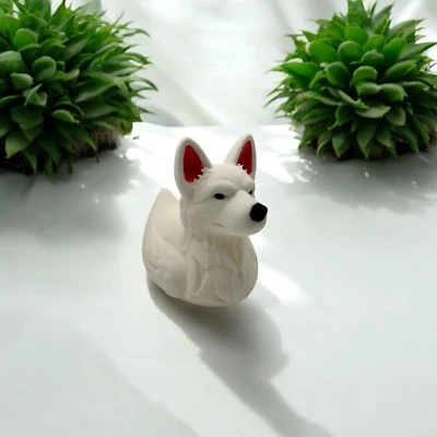 Pastor Alemán Belga Malinois Jeep Salpicadero Pato Foto 1 de 4