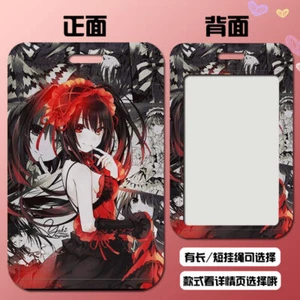 DATE A LIVE Subway Tarjeta de Empleado Anime Tarjeta de Estudiante Autobús Cordón Estuche para Tarjetas #23 - Imagen 1 de 3
