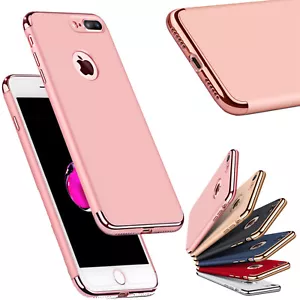 Ultra thin Full Body All round Hybrid Luxury Case Cover For iPhone 6 7&6,7 Plus - Picture 1 of 22