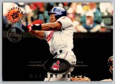 1995 Stadium Club Members Only Albert Belle Cleveland Indians #489