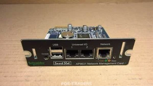 Carte de gestion réseau Schneider APC AP9631 ONDULEUR 2 surveillance environnementale - Photo 1/2