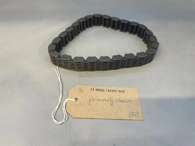 Honda CB550 CB 550 F K 1975 cuatro motor SOHC eje primario, cadena de embrague de arranque Foto 1 de 4