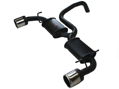 Sportex Abarth 500 performance exhaust back box S4