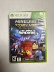 MINECRAFT Story Mode: The Complete Adventure (Microsoft Xbox 360, 2016) Sin manual