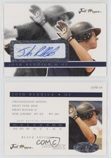 2008 Just Minors Preview Black Edition /25 Josh Reddick #JAPR-14 Auto