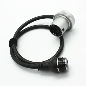 US ST 38pin Cable For C4 OBD II Be*z Test Diagnostic Connector Cable New - Picture 1 of 6