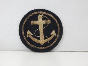 Marina tedesca 3° Reich H.J. vintage ww2 Patch insegna guida rossa superiore - Foto 1 di 5