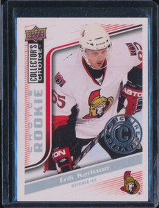 2009-10 Upper Deck Collector's Choice Reserve Rookie #279 Erik Karlsson