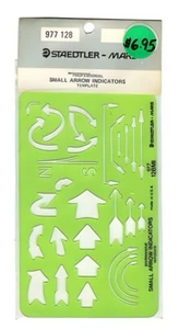 Staedtler Mars Small Arrow Indicators Tempate #977 128 - Picture 1 of 2